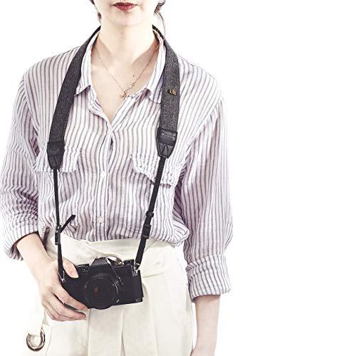 TARION カメラ ショルダー ネック ストラップ ショルダーストラップ ボヘミアン風 長さ調節可 おしゃれな一眼レフネックストラップ ビジョ |  | 05