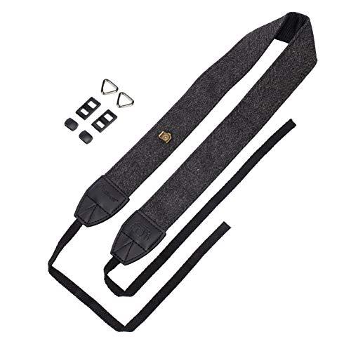 TARION カメラ ショルダー ネック ストラップ ショルダーストラップ ボヘミアン風 長さ調節可 おしゃれな一眼レフネックストラップ ビジョ |  | 07