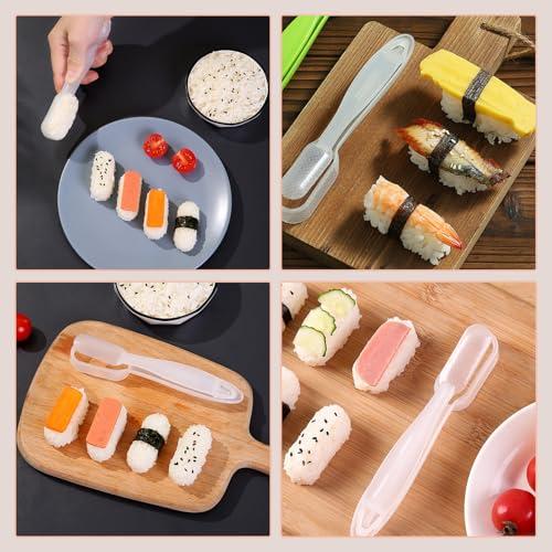 yowodana 握りすし にぎり寿司 調理道具 日本料理 おにぎりメーカー 寿司道具 DIY 寿司型 飲食店 業務用 キッチン用品 握り寿司 |  | 03