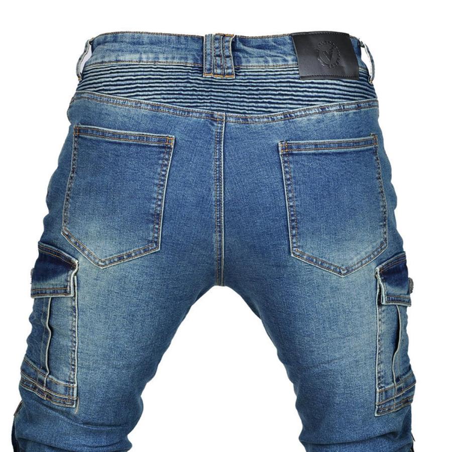 アルパインスターズ　カーゴライディングパンツ　デニム　ジーンズ　プロテクター付 アルパインスターズからアーバンユースなライディングデニムパンツ