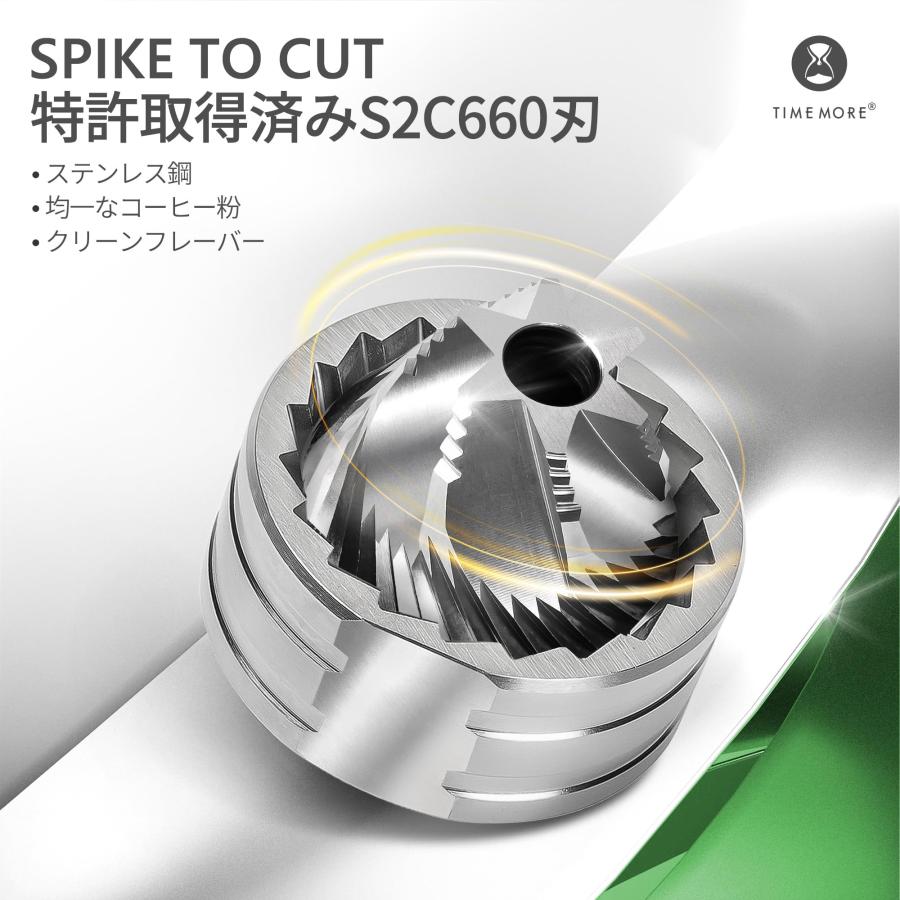 TIMEMORE 全金属 C3ESP コーヒーミル 手動 タイムモア 手挽き TIMEMORE 全金属 C3ESP コーヒーミル 手動 タイムモア 手挽き