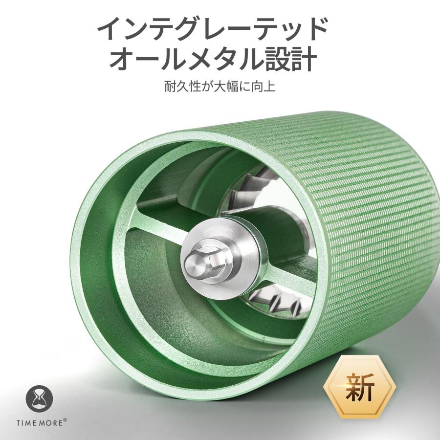 TIMEMORE 全金属 C3ESP コーヒーミル 手動 タイムモア 手挽き