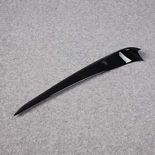 RUIQ 日産 セレナ C27系 後期 ハイウェイスター 専用 外装 フロントフォグ ランプ ガーニッシュ ベゼル カバー ピアノブラック NI |  | 02