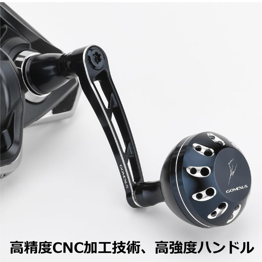 ゴメクサス リールハンドル 21セルテートSW 専用リールハンドル ゴメクサス リールハンドル 21セルテートSW 専用リールハンドル