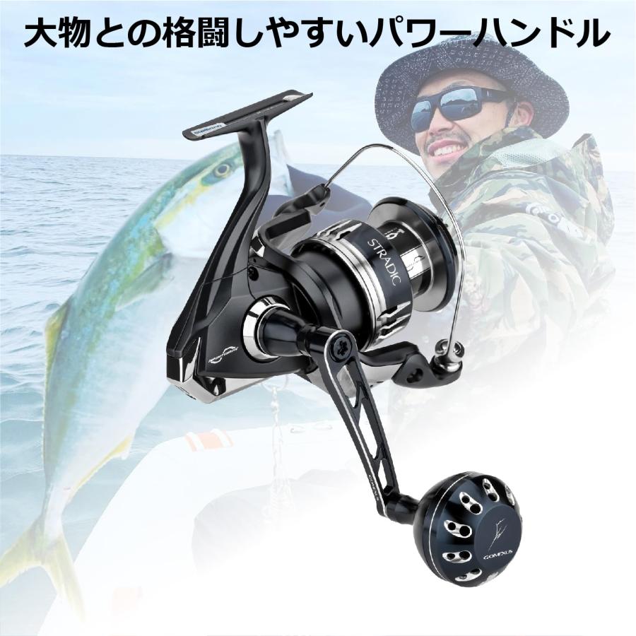ゴメクサス リールハンドル 21セルテートSW 専用リールハンドル ゴメクサス リールハンドル 21セルテートSW 専用リールハンドル