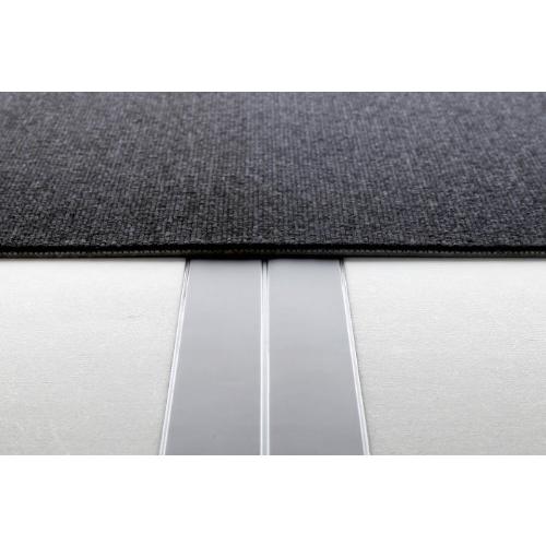 世界で一番薄い0.9mm 延長コード フラットコード flatcode 1m 黒