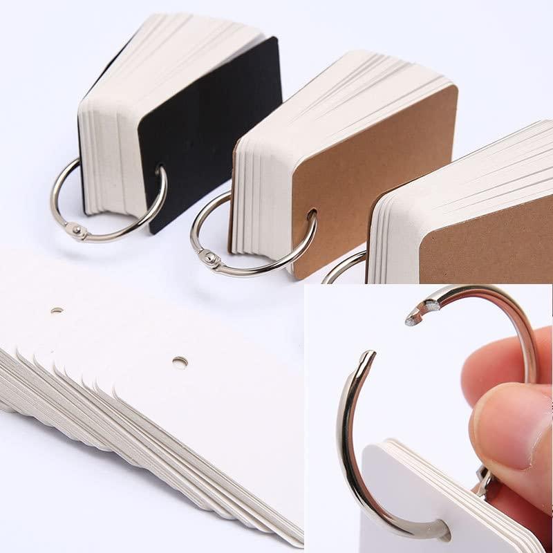 単語帳 暗記カード 大きめ 600枚 単語カード リング 英語 中学 暗記帳 ブラウン |  | 01