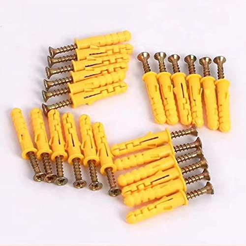 SHINIDE 30 個 アンカーボルト 拡張ボルト 膨張チューブ 304ステンレス製 アンカー 中空壁アンカー ウォールプラグ パイプ ロール |  | 01