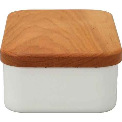 野田琺瑯 バターケース 200ｇ用BT-200 |  | 02