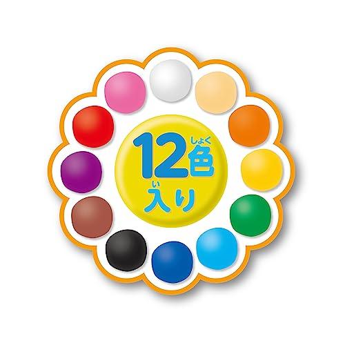 アガツマAGATSUMA お米のねんDo もっちりなめらかお米のねんど12色つめかえ用 |  | 03