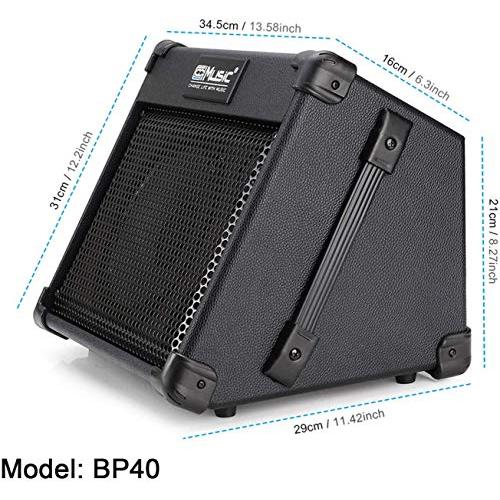 Coolmusic Battery Powered Acoustic amplifierBT搭載 アコースティックギターアンプ コンパクト