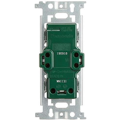 パナソニックPanasonic 埋込アースターミナル付接地コンセント フラット型 WN1131 |  | 01