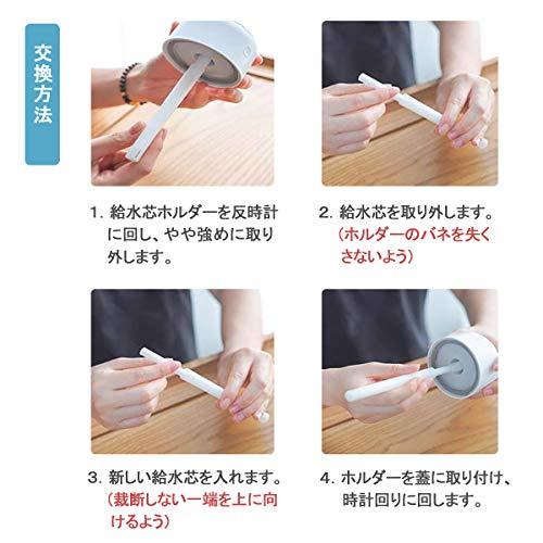 KMJ 綿棒 卓上加湿器専用 超吸水 給水芯 交換フィルター 超音波式 小型 卓上 加湿器 汎用品 ロングサイズ 自由裁断可 15ｘ0.8cm |  | 06