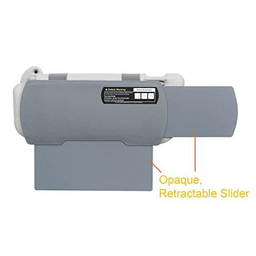 WANPOOL 車用 バイザー 日除け エクステンダー 窓用シェード アンチグレア サンブロッカー 運転席/助手席用 1点 グレー |  | 02