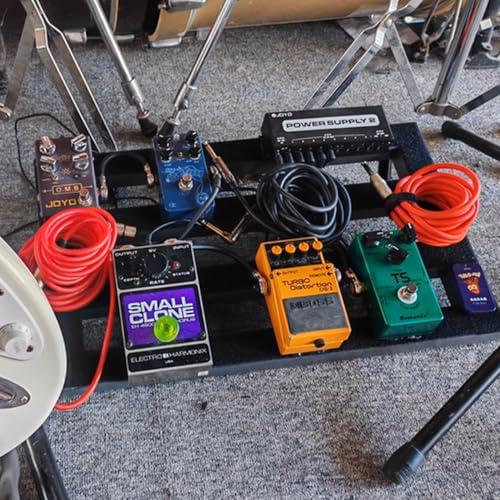 アルミニウム合金 超軽量 0.78kg エフェクターボード ペダルボード 面