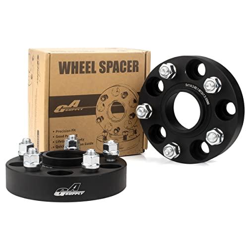 GAsupply 鍛造ワイドトレッドスペーサー PCD114.3 5H 内径60.1 M12XP1.5 厚さ30mm ワイトレハブリング一体 マ | 