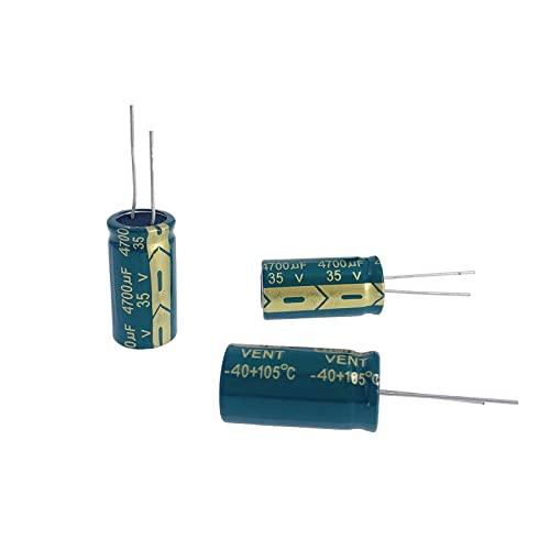 PENGLIN 10個 電解コンデンサ アルミ電解コンデンサー ラジアル 35V 4700UF 105℃ 18X25mm 高周波 低抵抗 長寿命 |  | 05