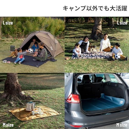 DODディーオーディージミニーシートM GS1-033 140cm×100cm グランド