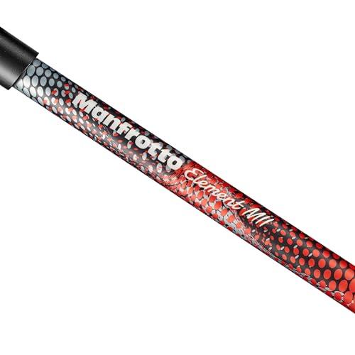 【互換品】 マンフロットManfrotto トラベル三脚 Element MII アルミ4段三脚キット レッド 軽量 自重 1.55kg 耐荷重 8k |  | 03