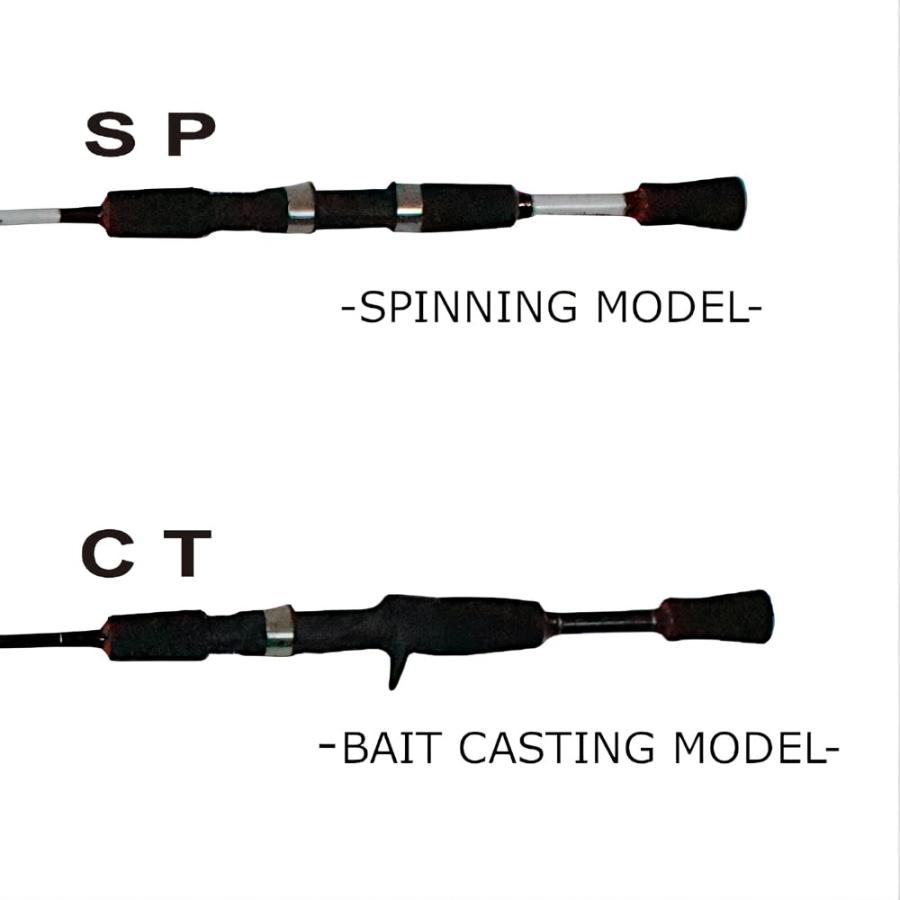 ソルフィエスタSolfiesta グラス波止竿 SAGULIST GX サグリストジーエックス CT90 |  | 04