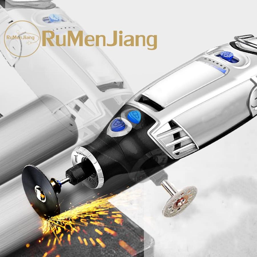 24個入 カッティングディスク 丸穴ミニダイヤモンドカッター 直径22mm 25mm 回転式 研磨カッター 彫刻工具 マイクログラインダー用（刃 |  | 05