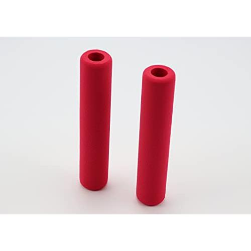 キタコKITACO レバーラップ98mm/2本1セット 汎用 レッド 526-0500001 |  | 01