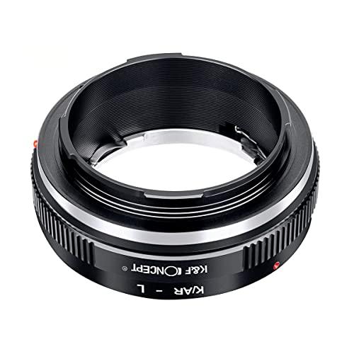 K&F Concept マウントアダプター KF-ARL（コニカARマウントレンズ → Lマウント変換） |  | 01