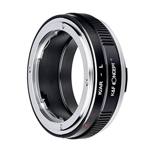 K&F Concept マウントアダプター KF-ARL（コニカARマウントレンズ → Lマウント変換） |  | 02