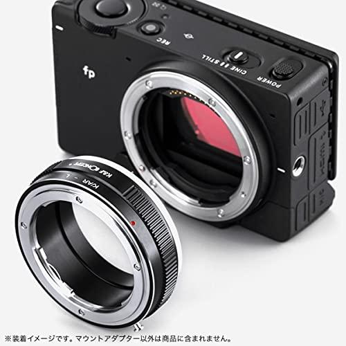 K&F Concept マウントアダプター KF-ARL（コニカARマウントレンズ → Lマウント変換） |  | 03