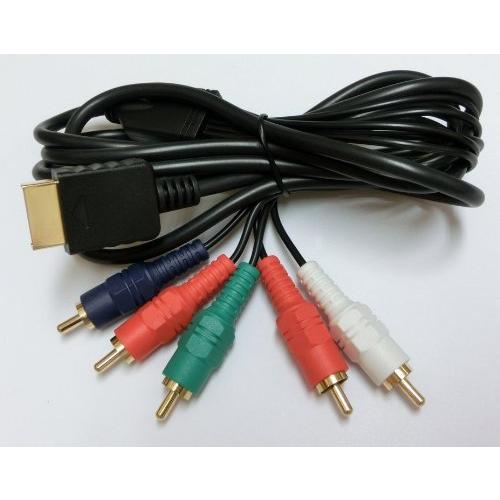 PS2/PS3用 コンポーネントAVケーブル プレイステーション2/3で使用可能 | 