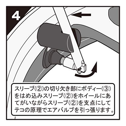 STRAIGHT/ストレート タイヤバルブ装着ツール 自動車・バイク兼用 19-758 |  | 05