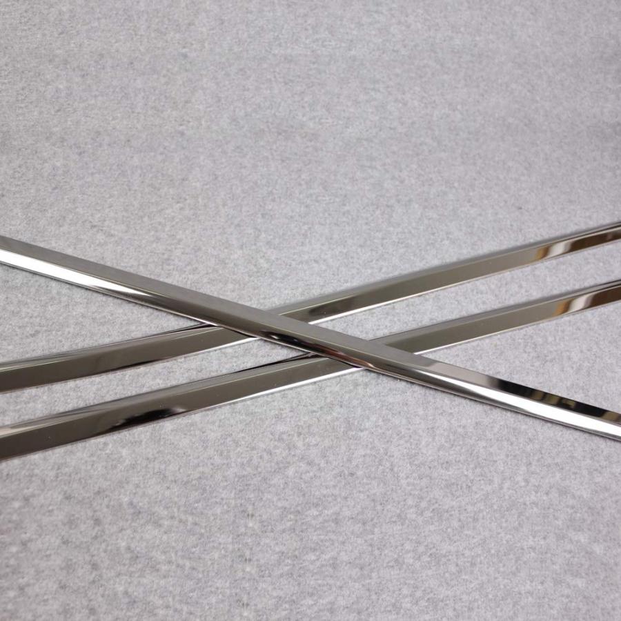 RUIQ トヨタ ヴォクシー 80系 後期モデル2017年7月〜 Toyota VOXY 専用 外装 ステンレス フルセット ウィンドウフレーム |  | 04