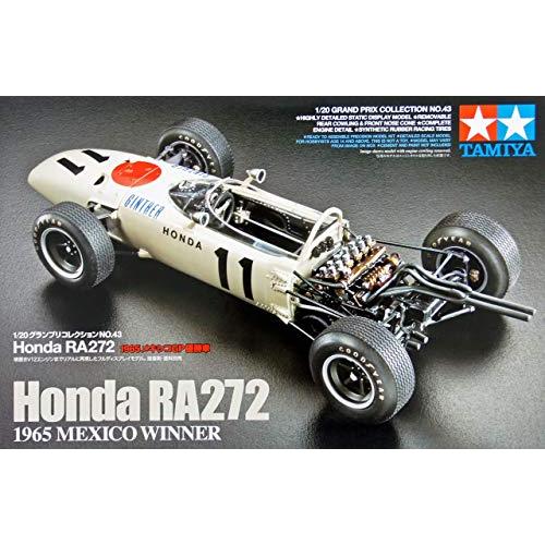 タミヤ 1/20 グランプリコレクションシリーズ No.43 ホンダ RA272 1965