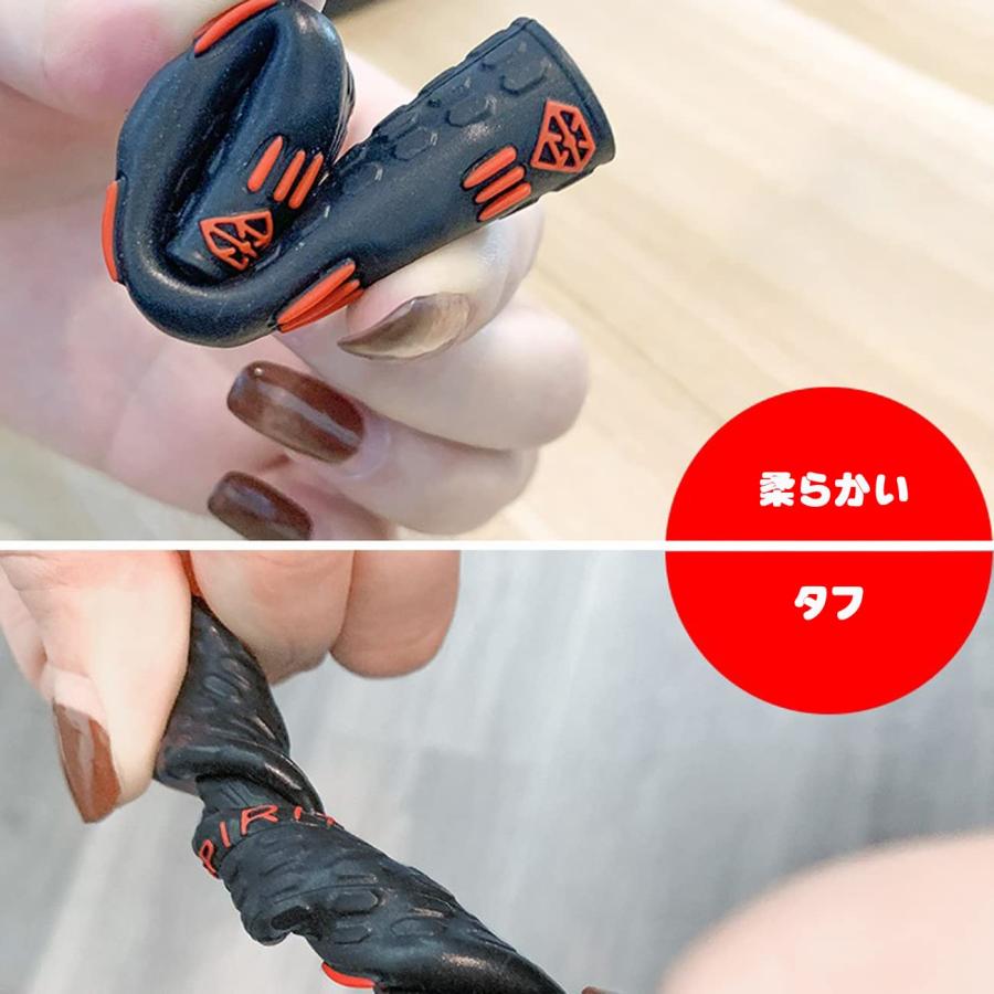 SPIRIT BEAST バイク ブレーキレバーカバー レバーラップ 100mm 汎用 2本1セット ブラック |  | 04