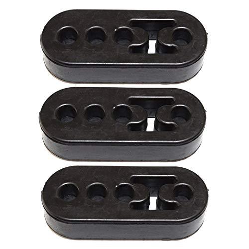 スタートサイド マフラーハンガー ブランケット 吊りゴム マフラーゴム マウントリング 黒ブラック 3段調整 3個 |  | 08