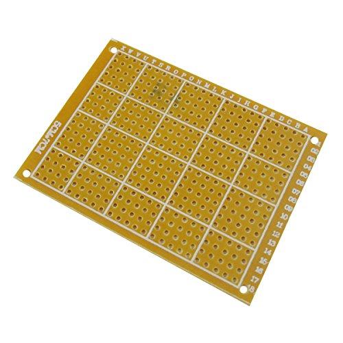 KKHMF 25個 PCB 5×7cm ユニバーサル基板 DIY実験プレートマトリックス 回路基板 Arduinoと互換 国内配送 |  | 02