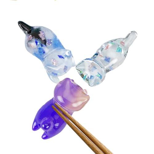 サムコス シリコンモールド 猫 筆置き 立体 匹の猫 猫の背中 UVレジン エポキシ樹脂 DIY ハンドメイド かわいい 樹脂 工芸品 装飾品 |  | 03