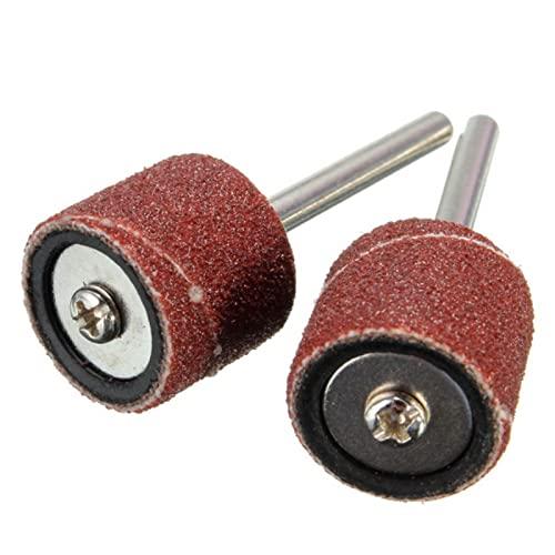 Wolfride 132個セット サンディングバンド ルーターヤスリ 電動ヤスリ 電動ルーター ドリルプレス用 ネイルオフ ネイルビット 180 |  | 01