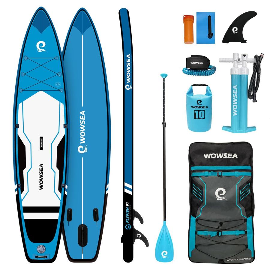 WOWSEA　Flyfish F1 SUP サップ アップパドルボード サップボード 11.6'353cm×3281cm×615cm　パドルボー | 