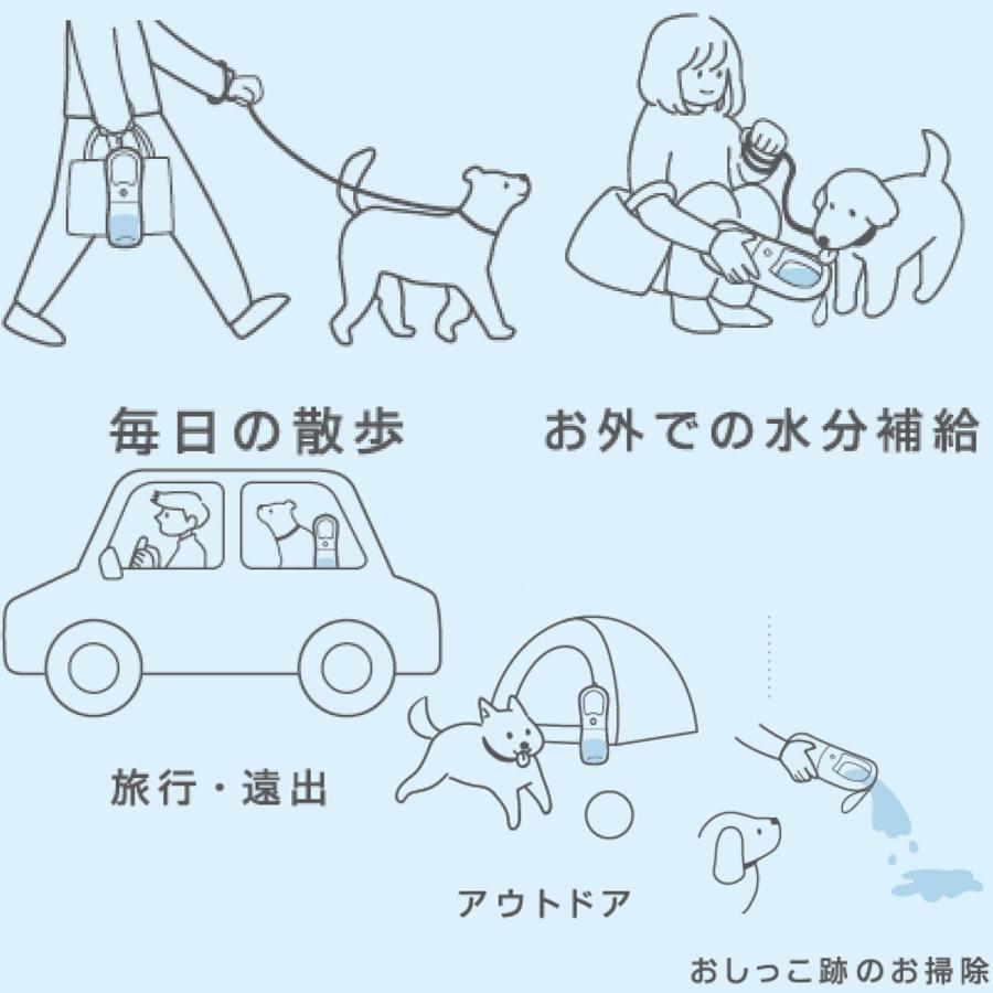 ドギーマン ワンハンドボトル ホワイト |  | 06