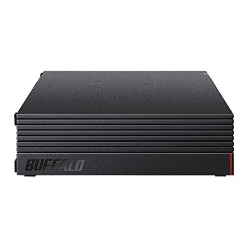 BUFFALO4TB テレビ録画用、パソコンデータ保存、ps5対応　外付けHDD バッファロー 外付けハードディスク 2TB テレビ録画/PC/PS4/4K対応