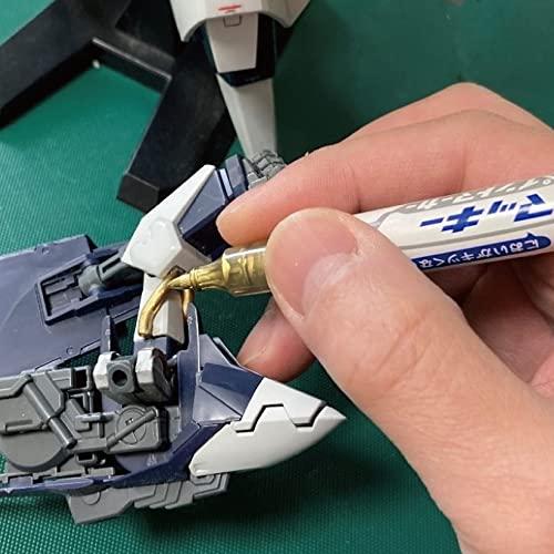 ゼブラZEBRA 油性ペン マッキーペイントマーカー極細 金 3色セット YYTS20-AZ-GO3 |  | 02