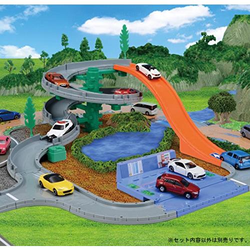 トミカ くみたてかんたん くるくる峠どうろセット : SOLVERTEX