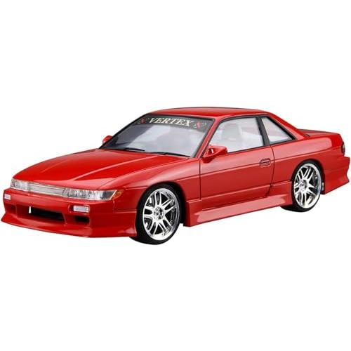 青島文化教材社 1/24 ザ・チューンドカーシリーズ No.21 ニッサン VERTEX PS13 シルビア '91 プラモデル 自動車 | 