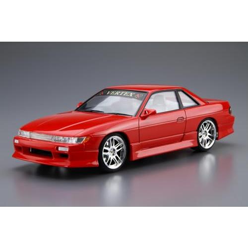 青島文化教材社 1/24 ザ・チューンドカーシリーズ No.21 ニッサン VERTEX PS13 シルビア '91 プラモデル 自動車 |  | 01