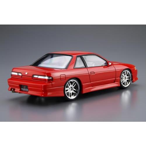 青島文化教材社 1/24 ザ・チューンドカーシリーズ No.21 ニッサン VERTEX PS13 シルビア '91 プラモデル 自動車 |  | 02