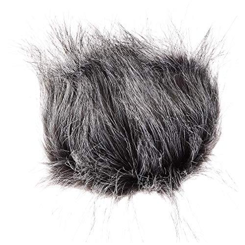 ZOOM H1essential ＋ ウィンドスクリーン WSU-1 別売アクセサリ：ヘアリーウィンドスクリーン『WSU-1』 - YouTube