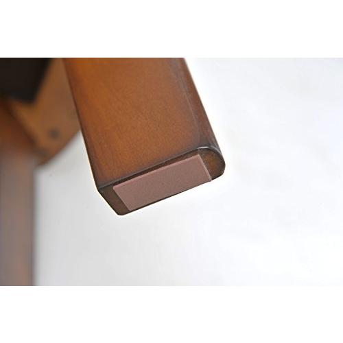 ビータ(Vita) 天然木ダイニング回転チェア 2脚組  ブラウン ビータVita 天然木ダイニング回転チェア 2脚組 幅44×奥行47.5×高