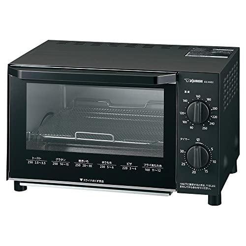 にゃんこ先生　新品未使用　象印 こんがり倶楽部 オーブントースター 象印 ZOJIRUSHI オーブントースター こんがり倶楽部 EQ-SB22-BW