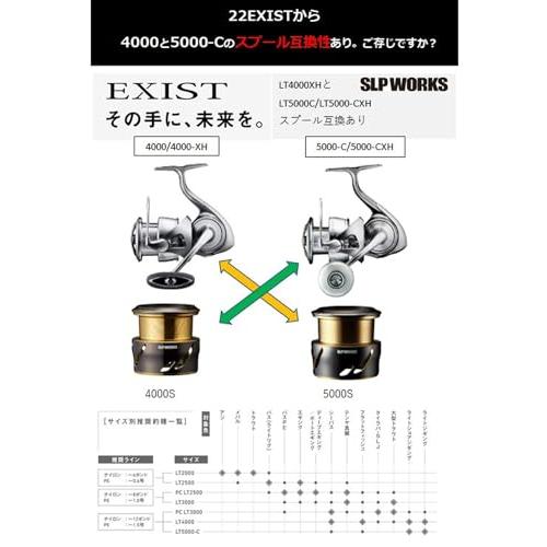 ダイワslpワークスDaiwa Slp Works SLPW EX LTスプール2 4000S
